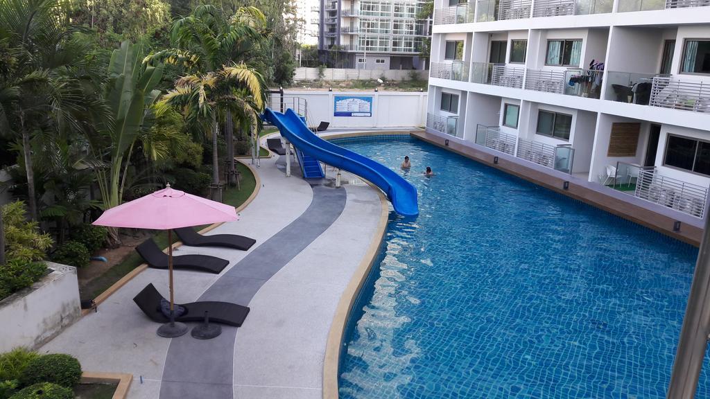 Laguna Beach Resort Praia de Jomtien Exterior foto