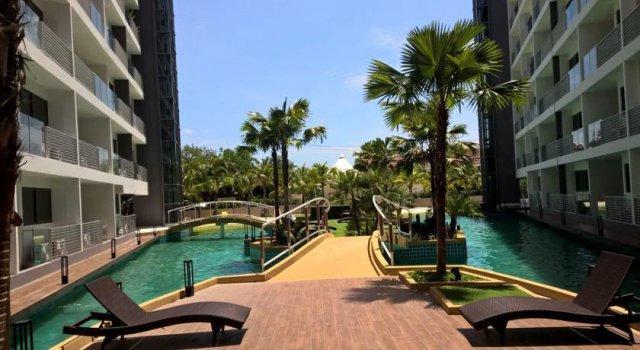 Laguna Beach Resort Praia de Jomtien Exterior foto