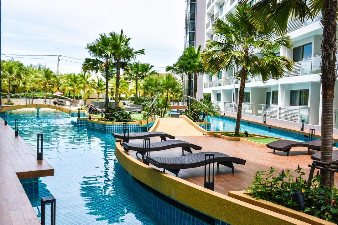 Laguna Beach Resort Praia de Jomtien Exterior foto