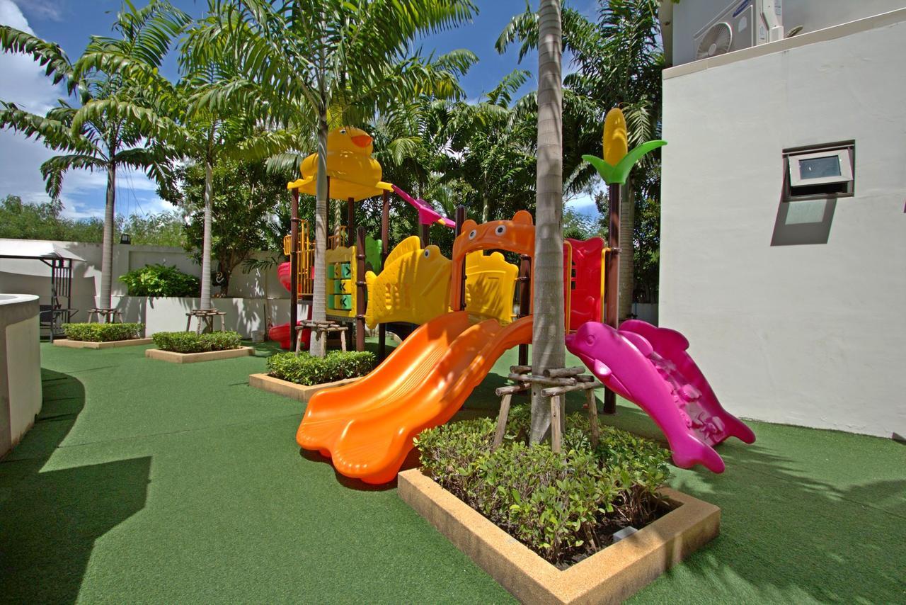 Laguna Beach Resort Praia de Jomtien Exterior foto