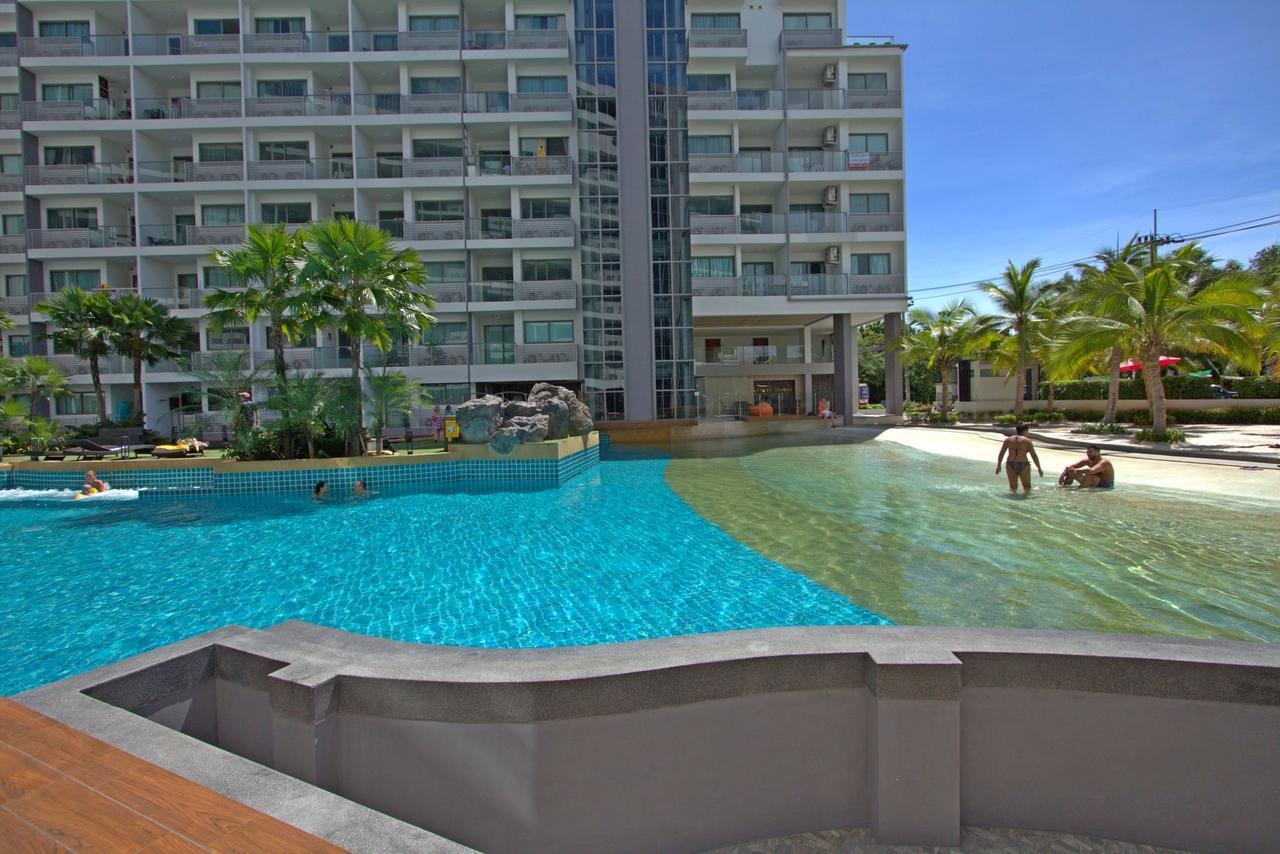 Laguna Beach Resort Praia de Jomtien Exterior foto