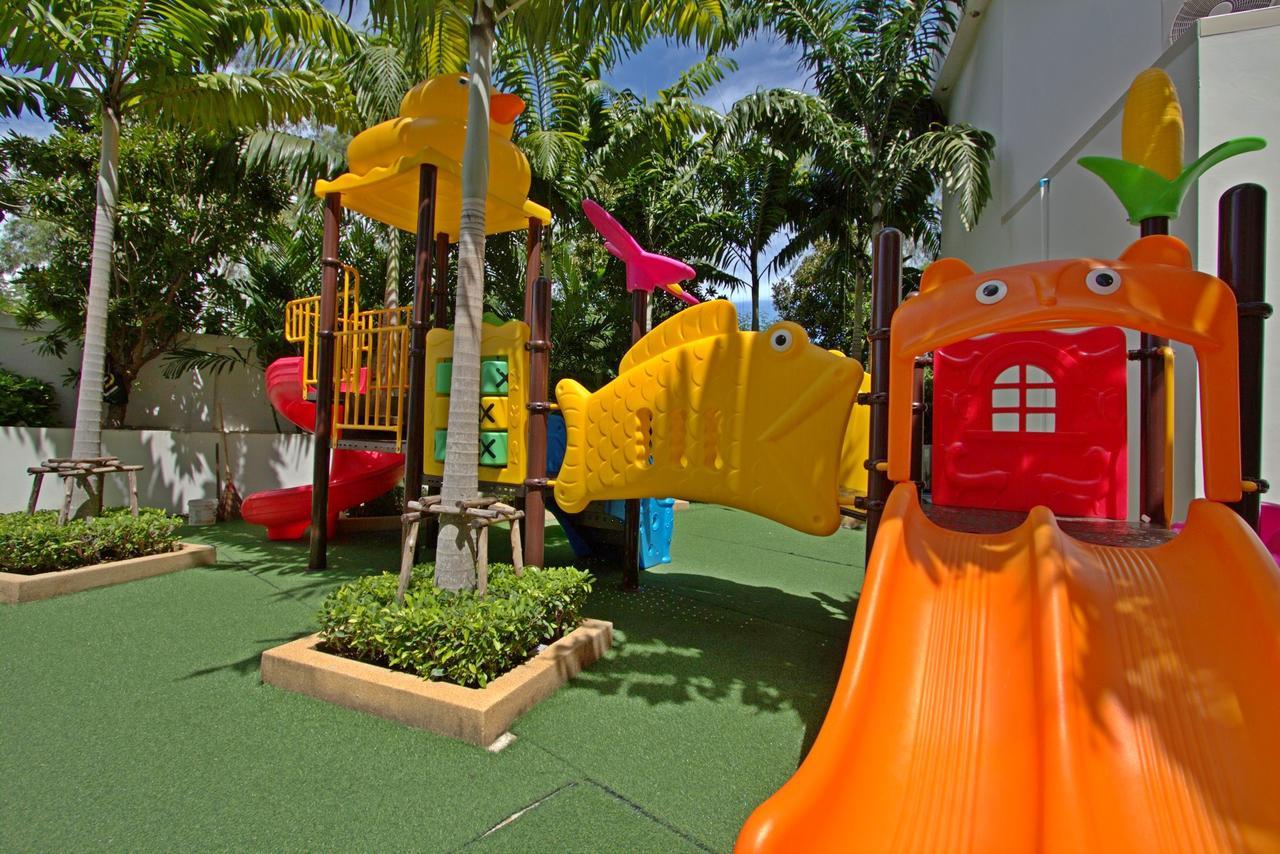Laguna Beach Resort Praia de Jomtien Exterior foto