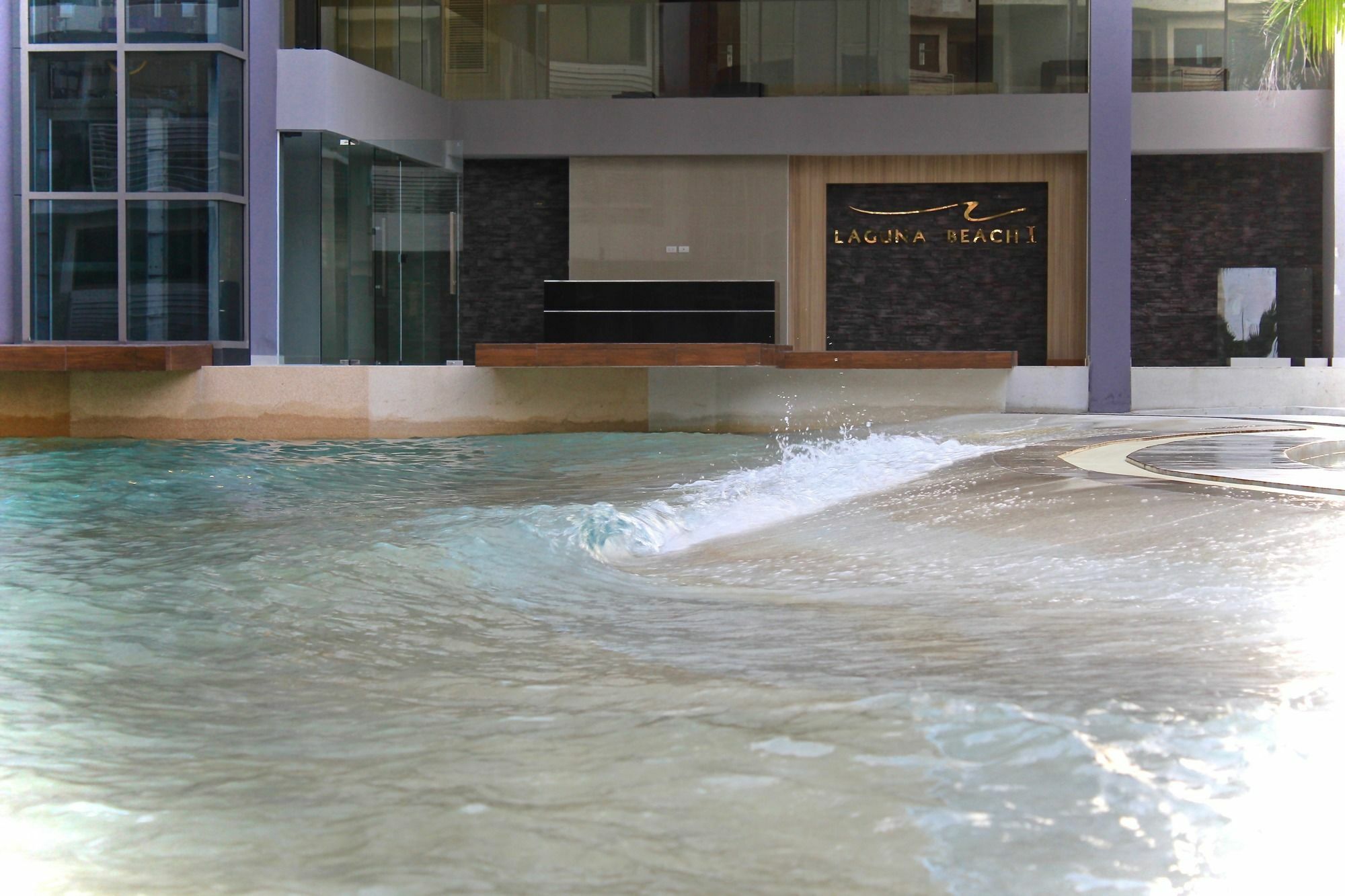 Laguna Beach Resort Praia de Jomtien Exterior foto