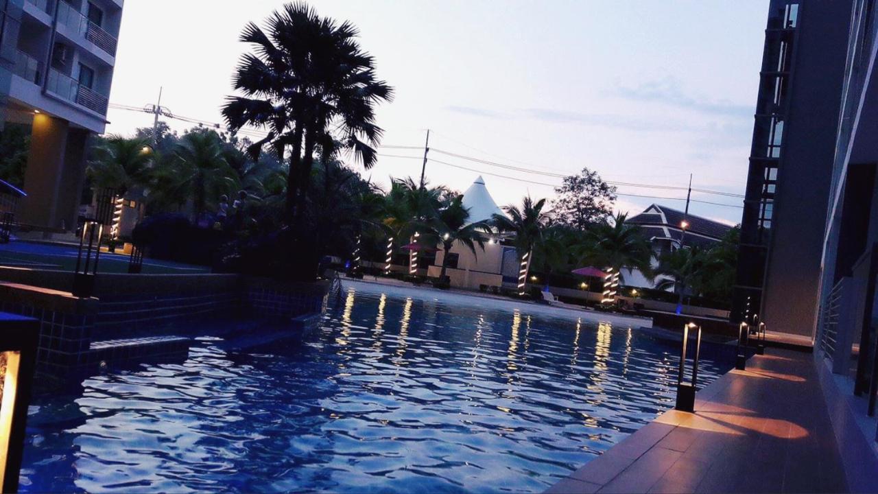 Laguna Beach Resort Praia de Jomtien Exterior foto